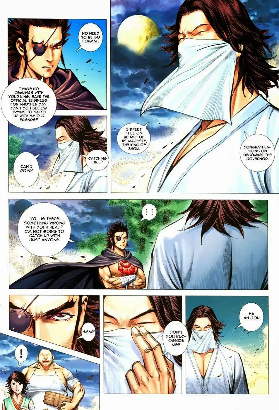 Feng Shen Ji Chapter 110 5